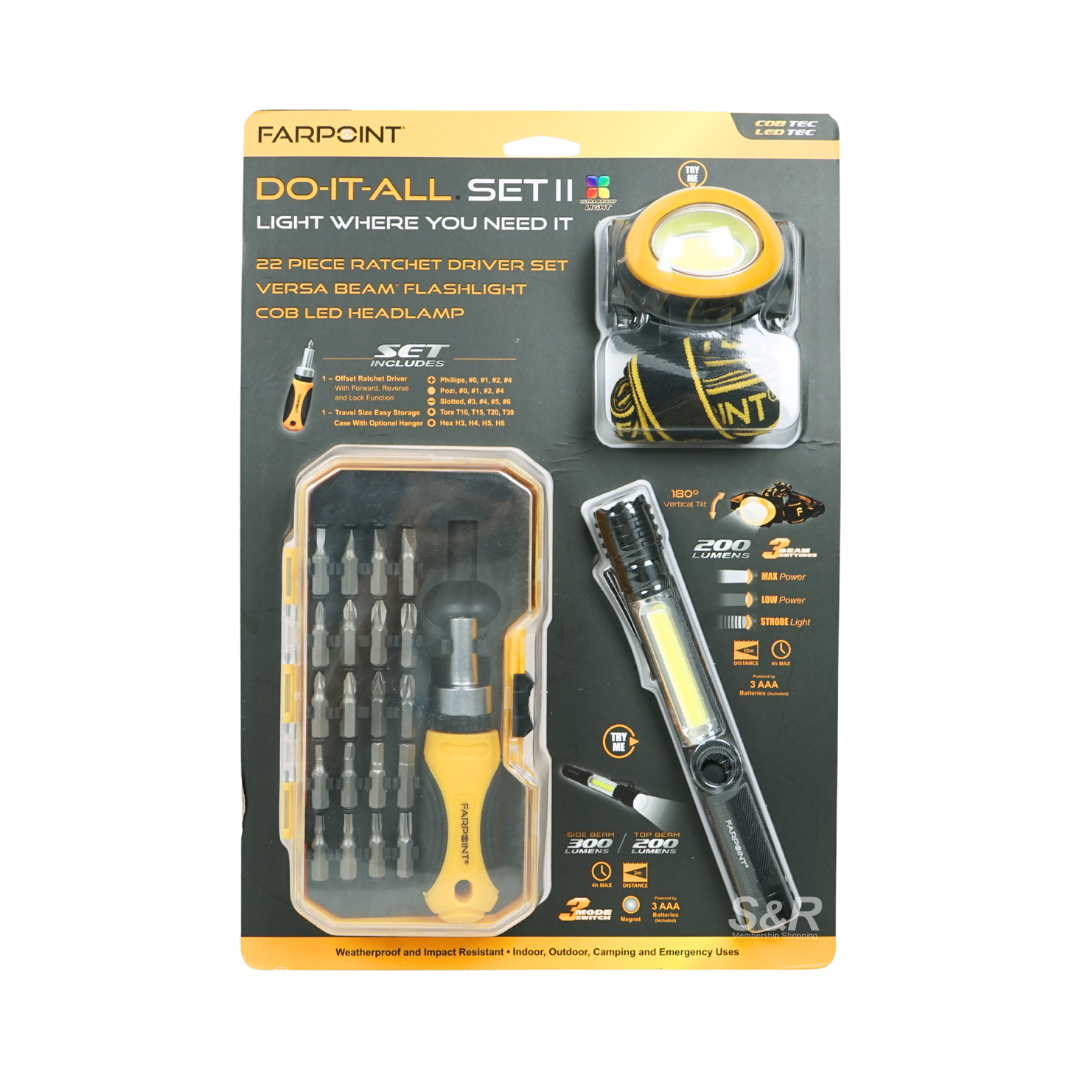Farpoint Do-it-All Tool Set